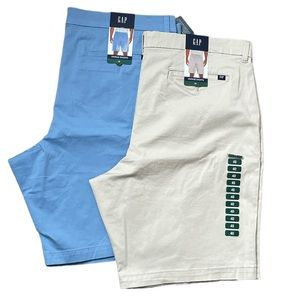 NWT 2-Pack of Men’s Gap Vintage Shorts Size 40